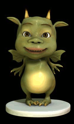 Mo The Little Monster